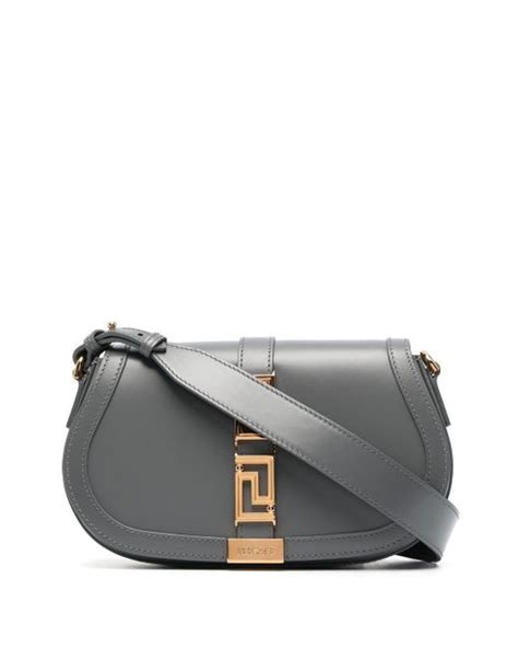 leichtes aluminiumgewebe versace|Versace grey crossbody bag.